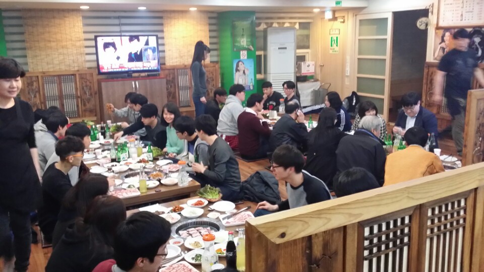 20150327 4학년 개강파티