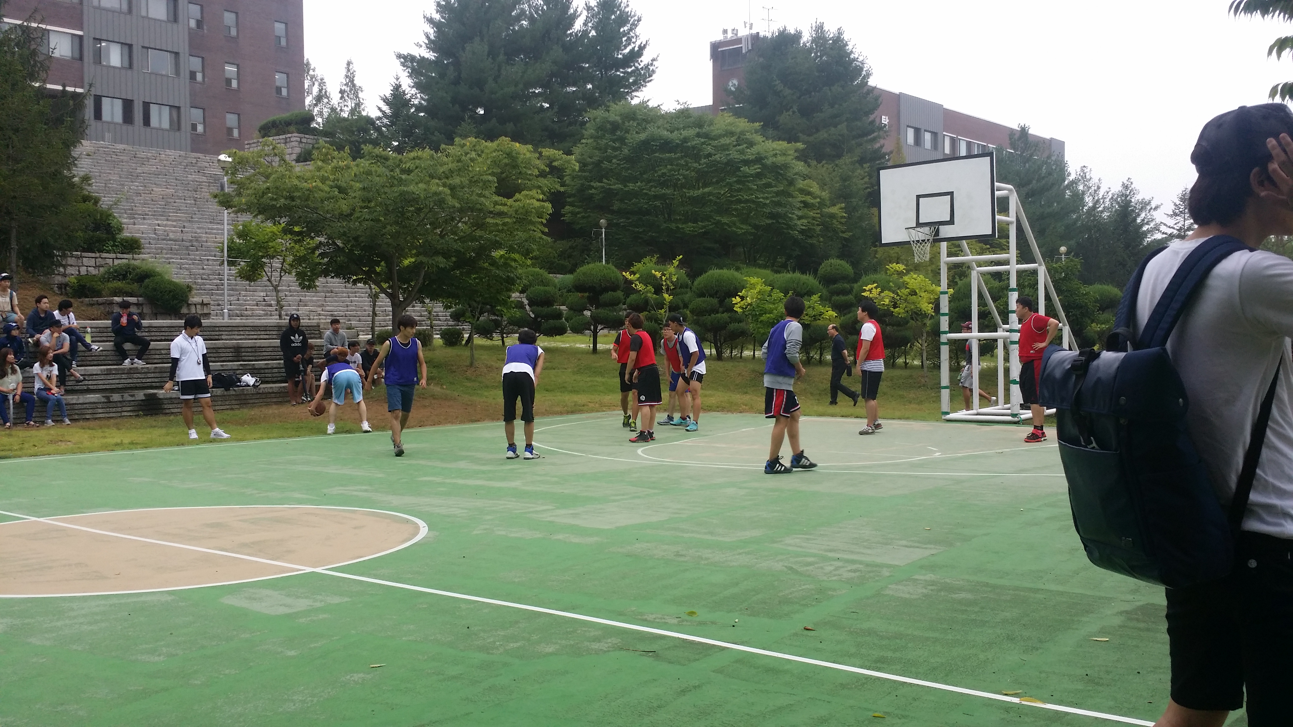 20150903 족구 농구 대회 예선