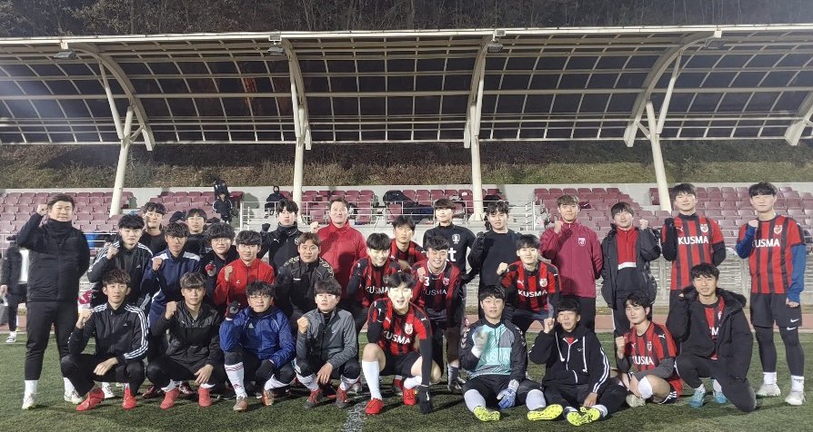 2019학년도 2학기 스포츠학부 축구동아리 친선경기