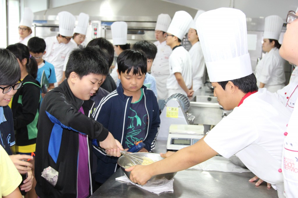 상촌초등학교 학생들 꿈바다 진로체험활동