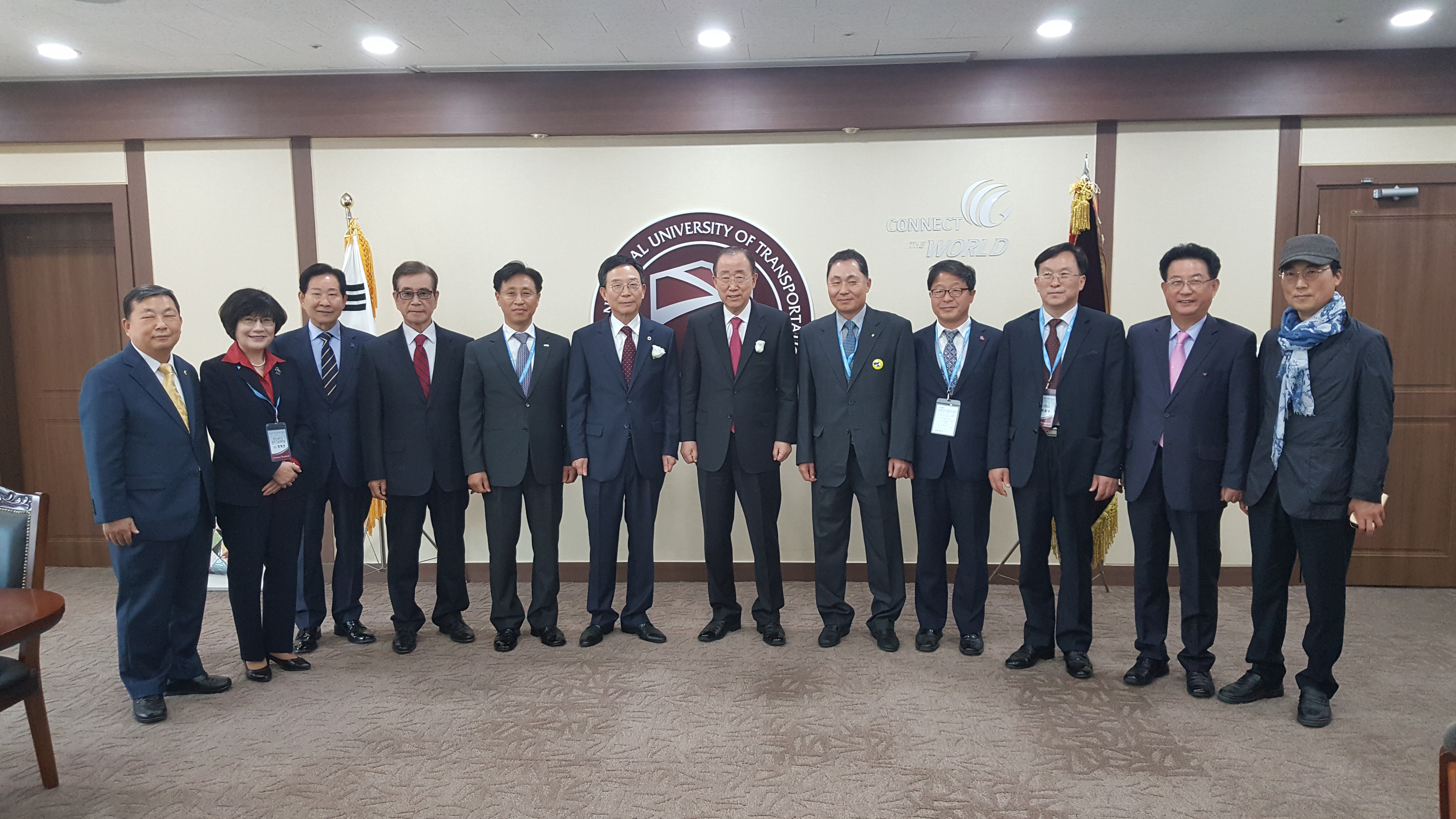 반기문 사무총장특강