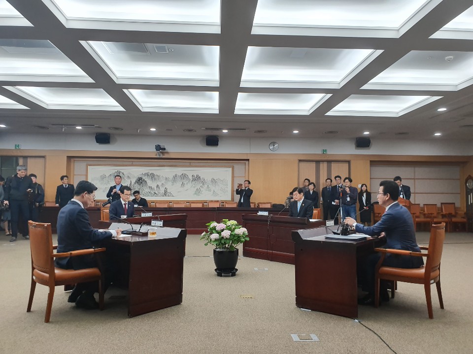 충청권 지역인재 채용 광역화 업무협약식 참석