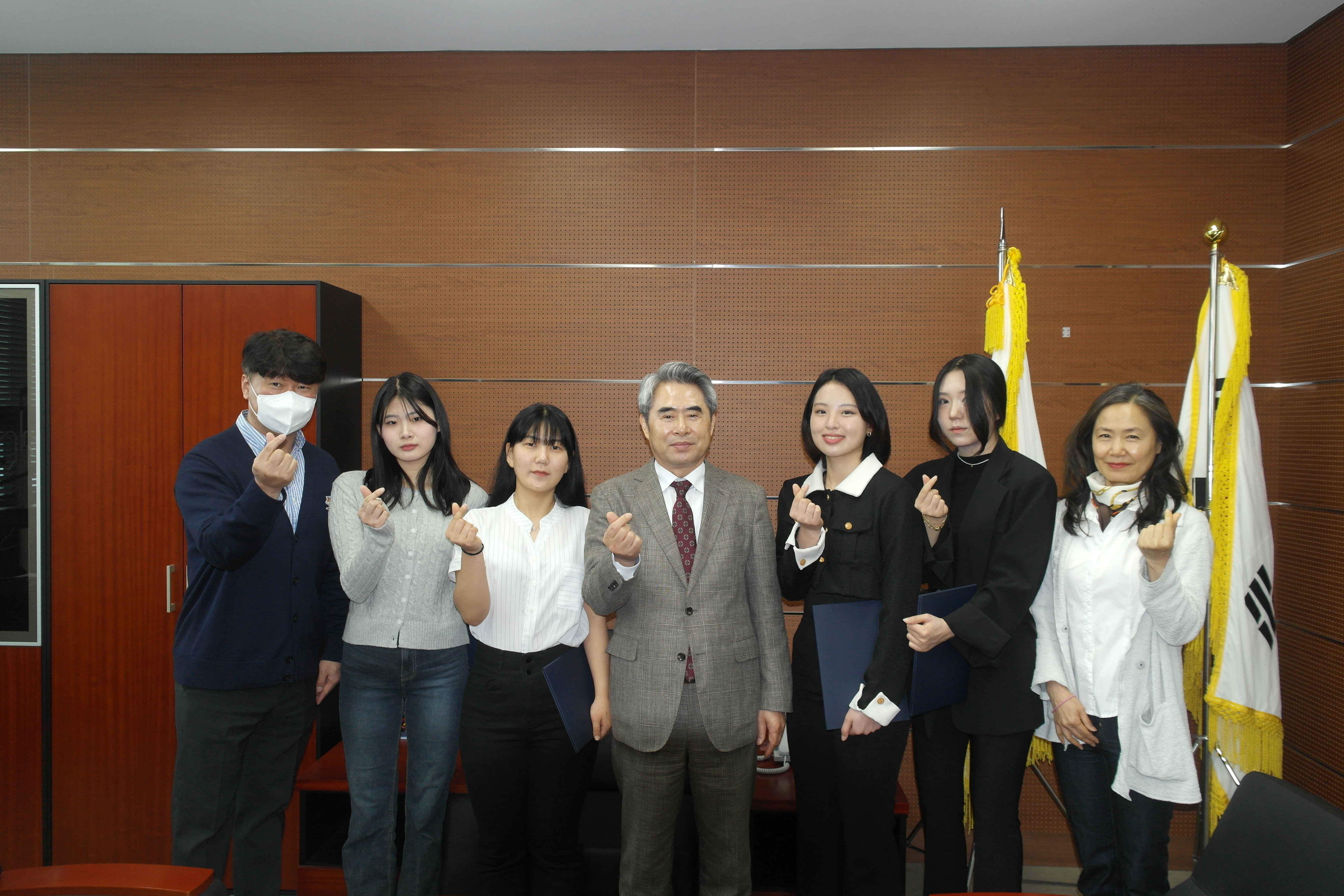 홍보대사  임명장수여식