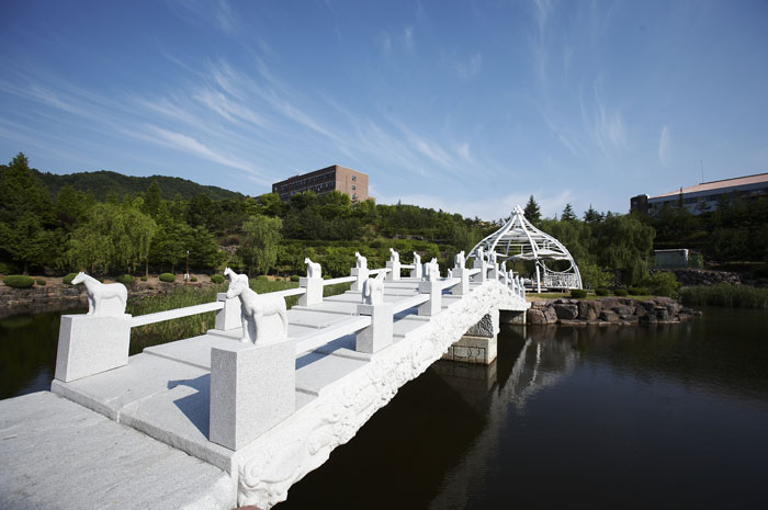 학교전경(영동캠퍼스)
