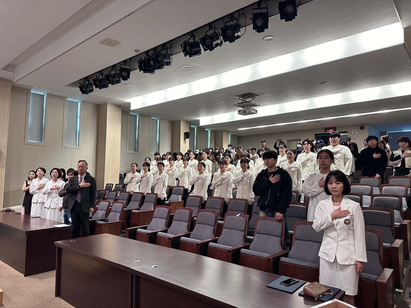 제 18회 예비치과위생사 선서식