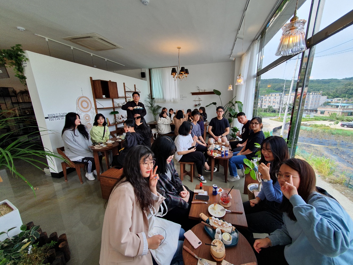 봉사자 회식[후원]